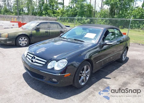2006 Mercedes-Benz Clk 350 from USA, damaged, VIN WDBTK56FX6T074273